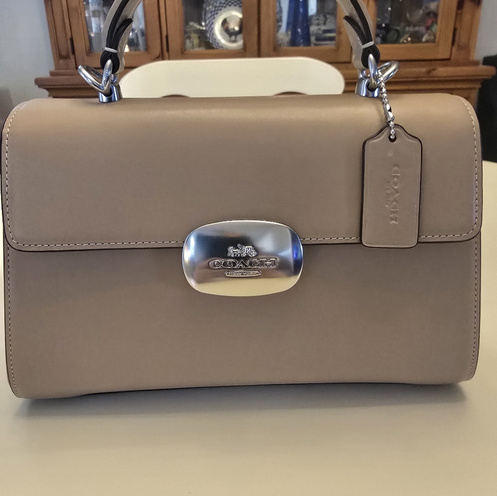 Coach Eliza Top Handle